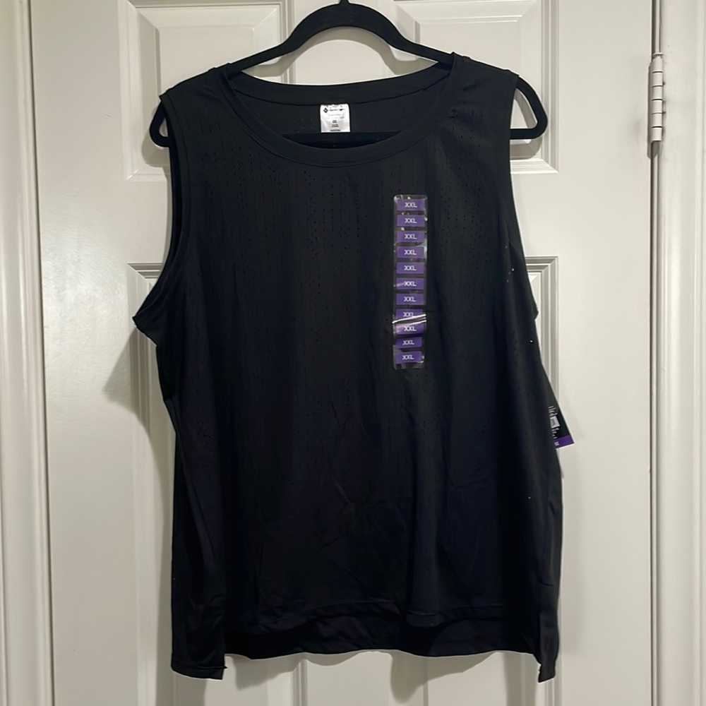 Perforated tank